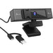 j5create USB™ 4K ULTRA HD Webcam with 5x Digital Zoom Remote Control - JVCU435