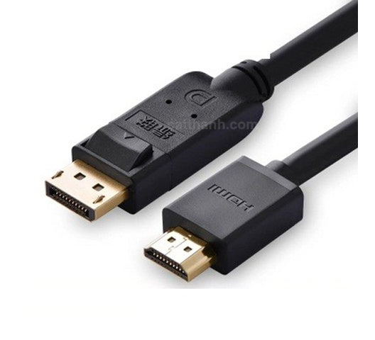 UGREEN DP Male to HDMI Male Cable 2m DP101-2.0 - UG-10202