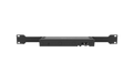 MikroTik Powerful 10xGigabit port router with a Quad-core 1.4Ghz CPU, 1GB RAM, SFP+ 10Gbps cage and desktop case with rack ears - RB4011iGS+RM