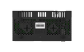 MikroTik Powerful 10xGigabit port router with a Quad-core 1.4Ghz CPU, 1GB RAM, SFP+ 10Gbps cage and desktop case with rack ears - RB4011iGS+RM