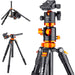 K&F Concept SA254T2 Lightweight Aluminum Compact Tripod