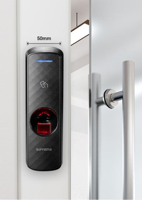 Suprema BioEntry P2 1.0GHz Biometric Fingerprint Reader, Access Control Dual RFID, Optical Sensor(OP6) - BEP2-OD