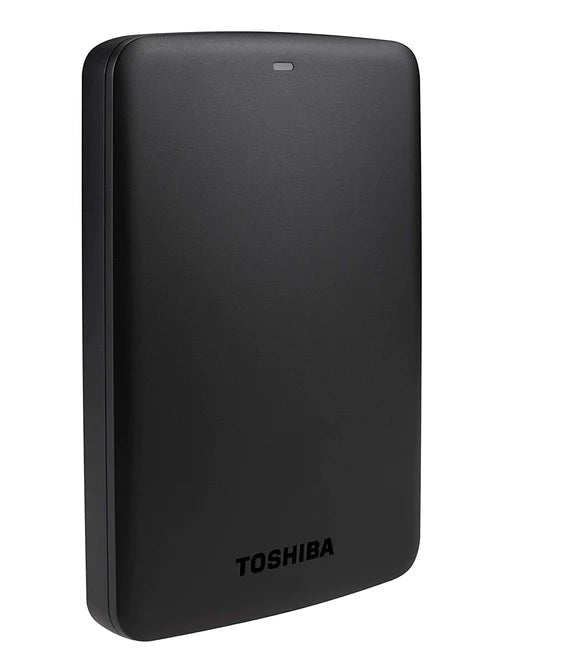 Toshiba HDTB310EK3AA 1TB Canvio Basics External Hard Disk Drive