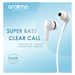 oraimo HALO 4 In-Ear Earphone with Mic - OEP-26