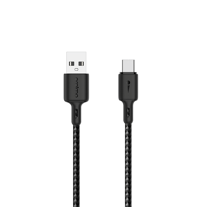 oraimo Braid Triple 1 Pack 1.5m Nylon Braided 2.1A Charging Cable-Micro USB