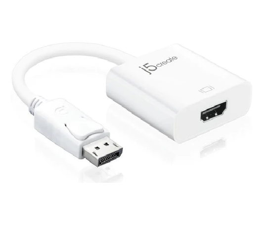 j5create DisplayPort to HDMI Adapter - JDA154