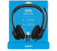 Logitech H390 USB Headset with Noise-Canceling Microphone for PC/Laptop - 981-000406