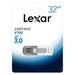 Lexar JumpDrive 32GB  V100 USB 3.0 flash drive, Global - LJDV100-32GABGY