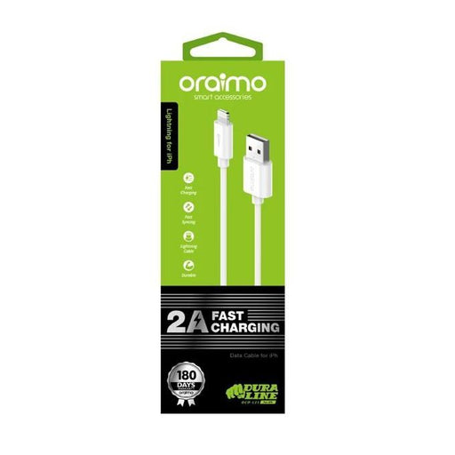 Oraimo OCD-L53 USB Iphone Cable 2A 1M - 9742455767