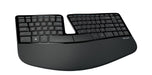 Microsoft Sculpt Ergonomic Wireless Desktop Keyboard and Mouse - L5V-00018