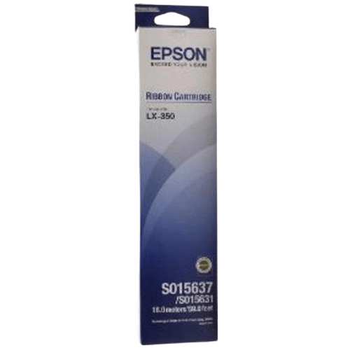 Epson SIDM Black Ribbon Cartridge for LQ-350/LQ-300 - C13S015633BA