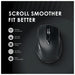 oraimo SmartMouse P Anti-skid Ergonomic Design Wide Compatibility Professional Wireless Mouse - OF-M10