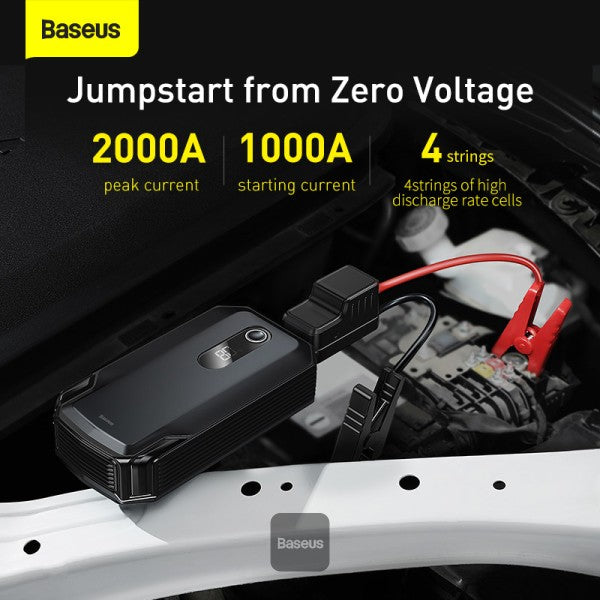 Baseus 20000mAh Car Jump Starter Power Bank