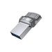 Lexar D35c JumpDrive 64GB Dual Drive USB 3.0 Type-C - LJDD35C064G-BNBNG