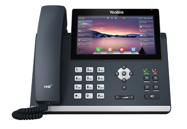 Yealink SIP-T48U Advanced SIP Phone