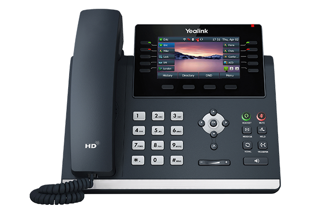 Yealink SIP-T46U - Productivity-enhancing IP Phone