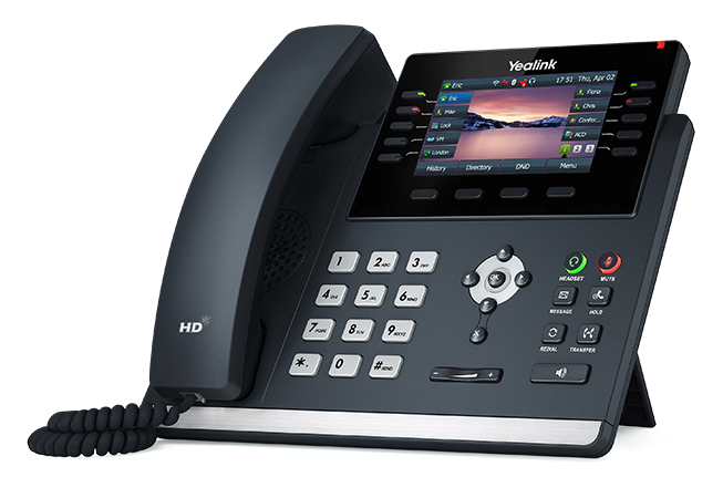 Yealink SIP-T46U - Productivity-enhancing IP Phone