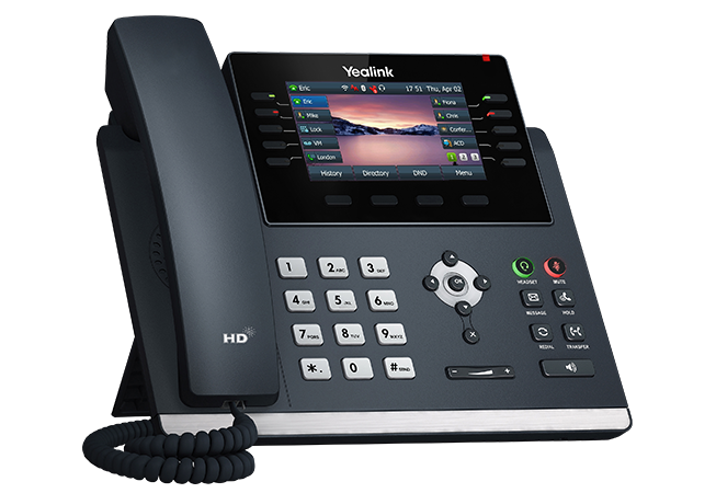 Yealink SIP-T46U - Productivity-enhancing IP Phone