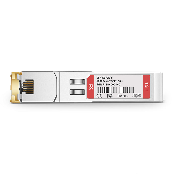 Cisco 1000BASE-T Standard Copper SFP Transceiver Module - GLC-TE