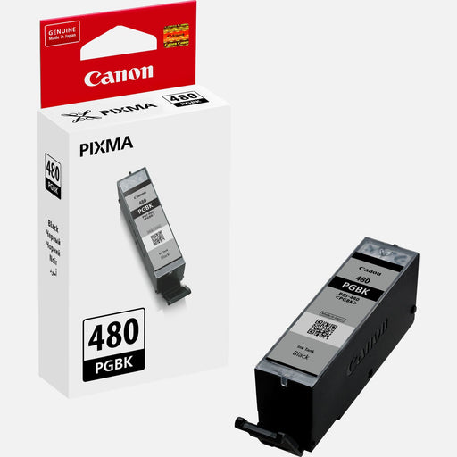 Canon PGI-480BK Pigment Black Ink Cartridge - 2077C001AA