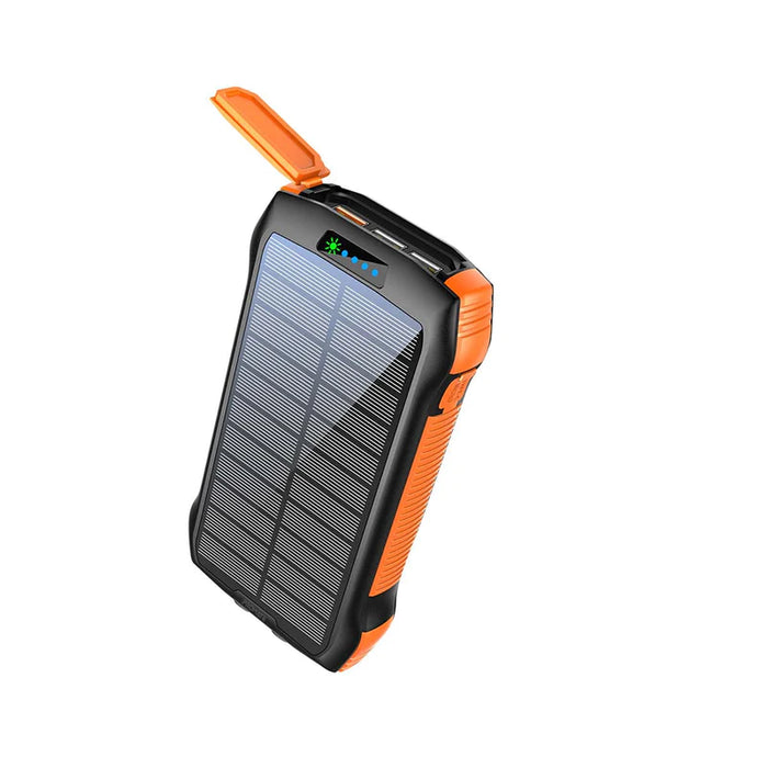 Promate SolarTank-20PDQi 20000mAh Rugged EcoLight™ Solar Power Bank