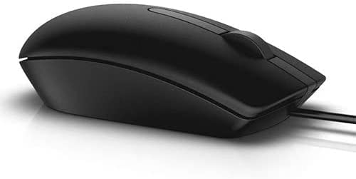 Dell MS116 Optical USB Wired Mouse