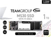 TeamGroup MS30 1TB with SLC Cache 3D NAND TLC M.2 2280 SATA III 6Gb/s Internal Solid State Drive SSD - TM8PS71T0C102