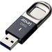 Lexar F35 256GB USB 3.0 Fingerprint Flash drive, up to 150MB/s read and 60MB/s write, Global - LJDF35-256GBBK