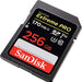 SanDisk 256GB Extreme PRO SDXC Memory Card 170 MBPs C10 - SDSDXXY-256G-GN4IN