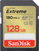 SanDisk 128GB Extreme SDH  Memory Card  C10 - SDSDXVA-128G-GNCIN