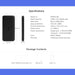 XIAOMI REDMI 10000mAh 10W Power Bank-26923