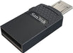 SanDisk 2.0  OTG Dual Flash Drive 16GB - SDDD1-016G-G35