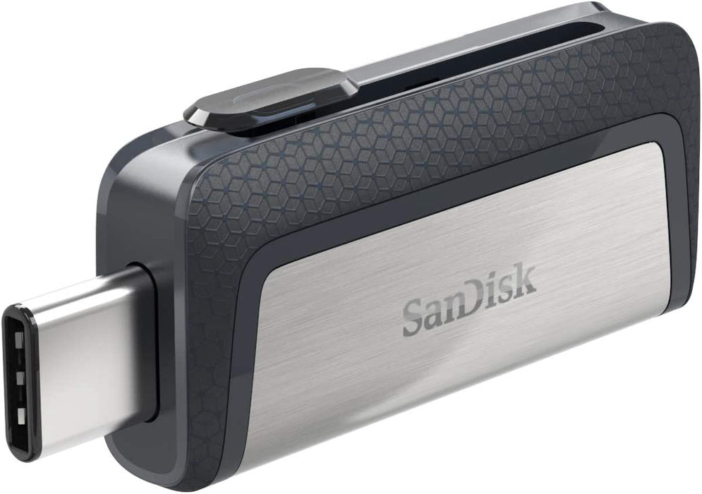 SanDisk 256GB Ultra Dual Flash Drive USB Type-C & USB 3.1 - SDDDC2-256G-G46