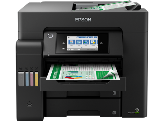 Epson L6550 EcoTank A4 Colour Wi-Fi Duplex All-in-One Ink Tank Printer - C11CJ30403DA