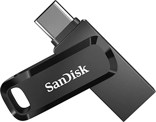 SanDisk 64GB Ultra Dual Flash Drive Go USB Type-C Flash Drive - SDDDC3-064G-G46