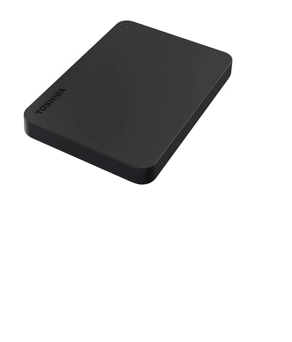 Toshiba HDTB420EK3AA 2TB Canvio Basics External Hard Disk Drive