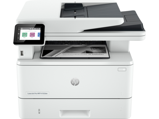 HP LaserJet Pro MFP 4103dw Printer (2Z627A#B19)