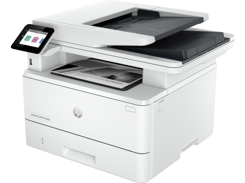 HP LaserJet Pro MFP 4103dw Printer (2Z627A#B19)