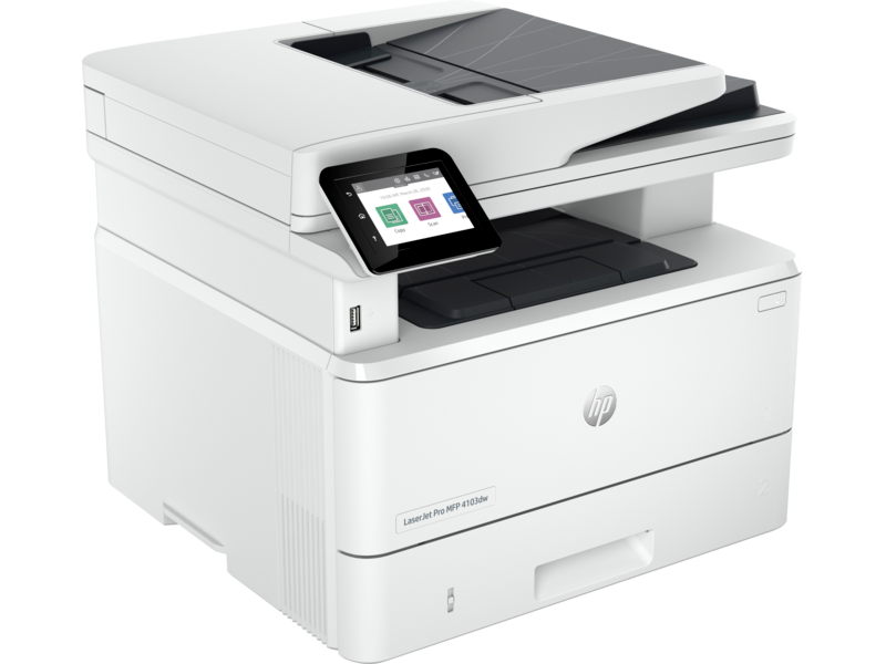 HP LaserJet Pro MFP 4103dw Printer (2Z627A#B19)