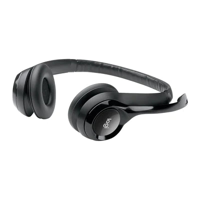 Logitech H390 USB Headset with Noise-Canceling Microphone for PC/Laptop - 981-000406