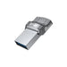 Lexar D35c JumpDrive 32GB Dual Flash Drive USB 3.0 Type-C/Type-A - LJDD35C032G-BNBNG