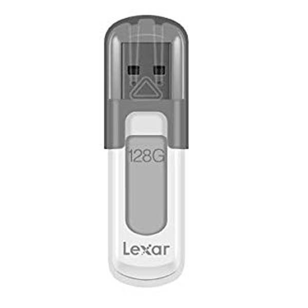 Lexar 128GB JumpDrive V100 USB 3.0 Flash Drive - LJDV100-128ABGY