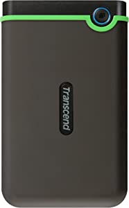 Transcend External Hard Drive 2TB – TS2TSJ25M3