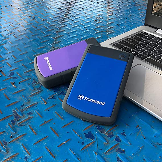 Transcend 2TB StoreJet 25H3 External Hard Drive - TS2TSJ25H3P