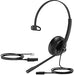 Yealink YHS34 Mono Analog Wired Headset