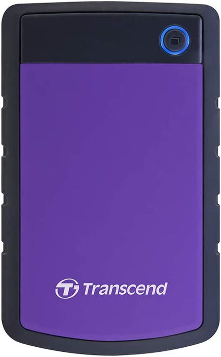 Transcend 2TB StoreJet 25H3 External Hard Drive - TS2TSJ25H3P