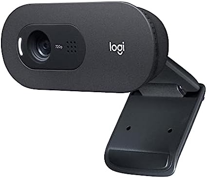 Logitech C505e HD Business Webcam with 720p and long-range mic