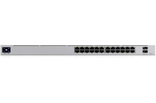 Ubiquiti Unifi  Full POE (16) Gbe PoE+ RJ45 ports, (8) GbE PoE++ RJ45 ports, (2) 10G SFP+ ports, 400W total PoE availability - USW-PRO-24-POE