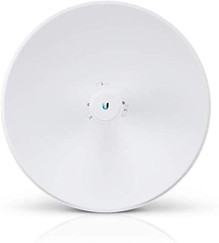  Antenna	Radio Brand	Ubiquiti Networks Color	White Number of Channels	30 Impedance	120 Ohm Maximum Range	200 Meters Item Dimensions LxWxH	5.6 x 19.3 x 19.9 inches