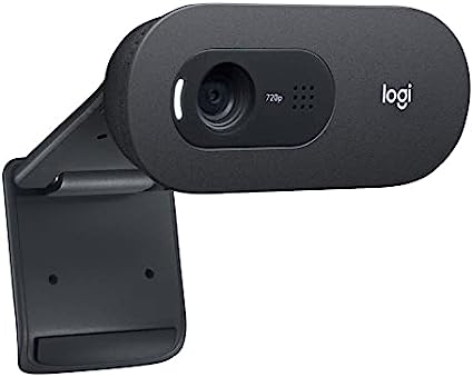 Logitech C505e HD Business Webcam with 720p and long-range mic